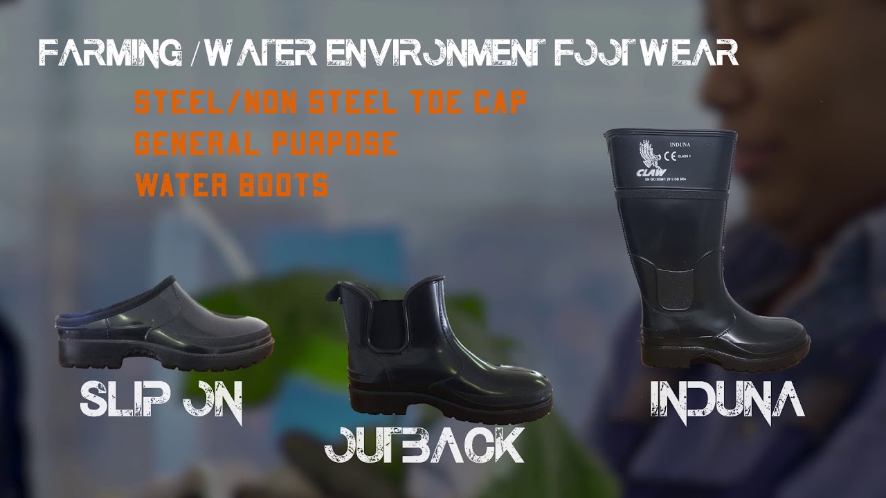 Claw Boots International - Safety Wear