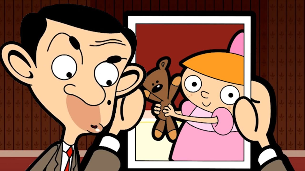 Teddy's New Best Friend! | Mr Bean Animated season 2 | Funny Clips | Mr Bean