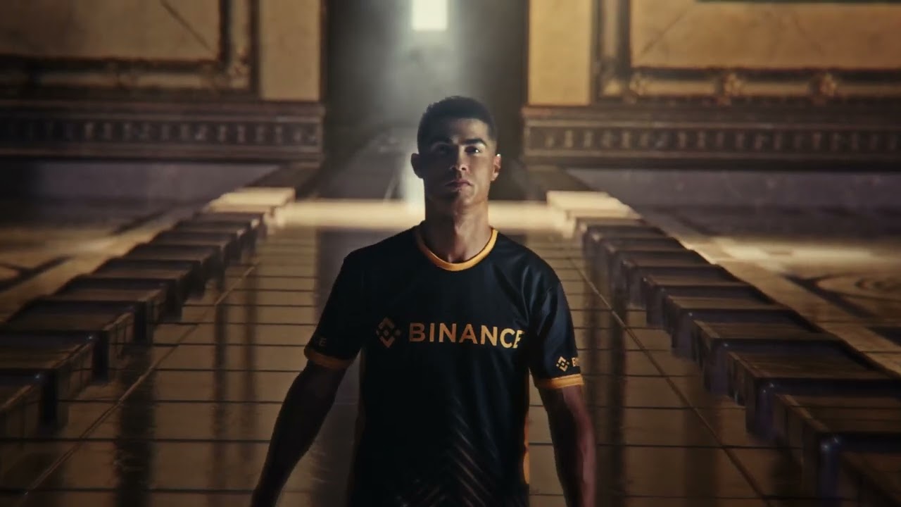 Криштиану Роналду x Binance: коллекция NFT