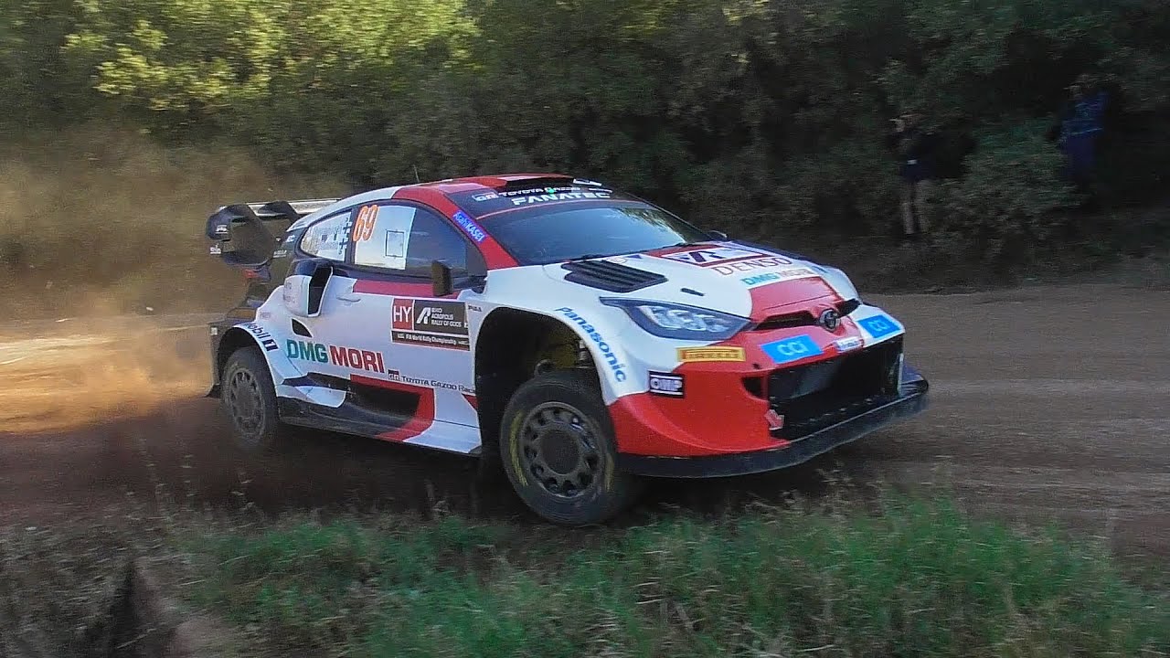 WRC EKO RALLY ACROPOLIS 2022 - SHAKEDOWN