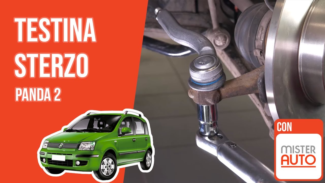 Sostituzione testina sterzo Panda 2 🚗