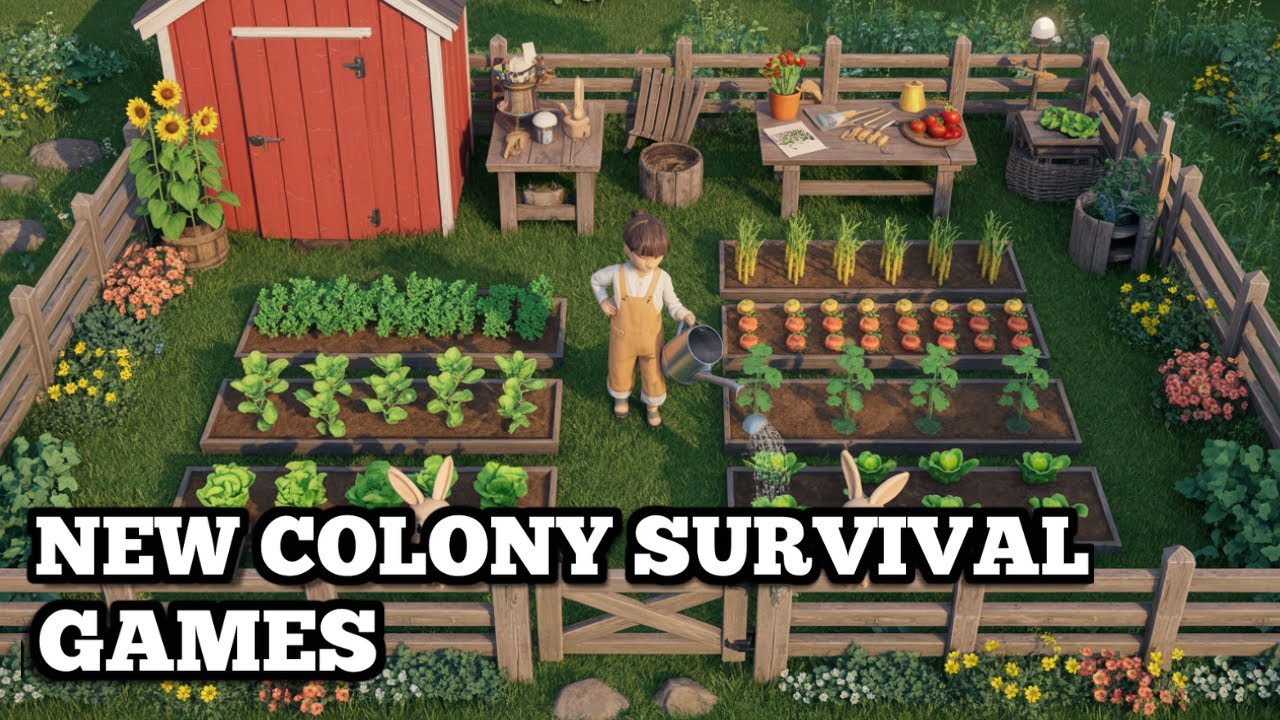 Upcoming Colony Survival Games That Look Incredible