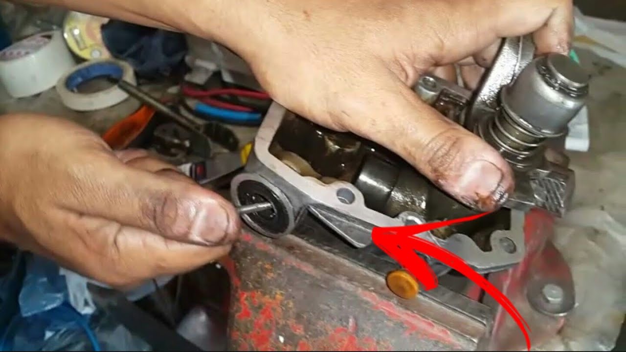 Como Trocar Retentor do trambulador de marcha do corsa