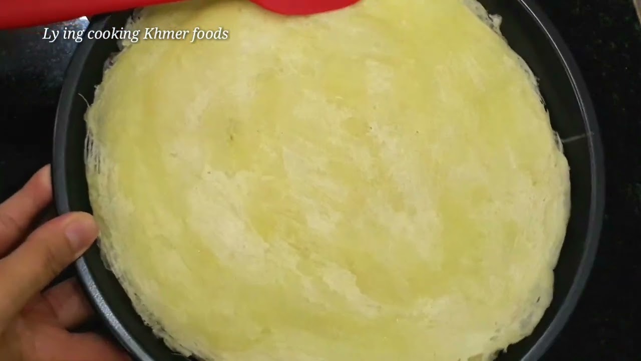 How to make Pok Pear Cake [ Khmer Cakes ] របៀបធ្វើនំប៉ក់ពារ