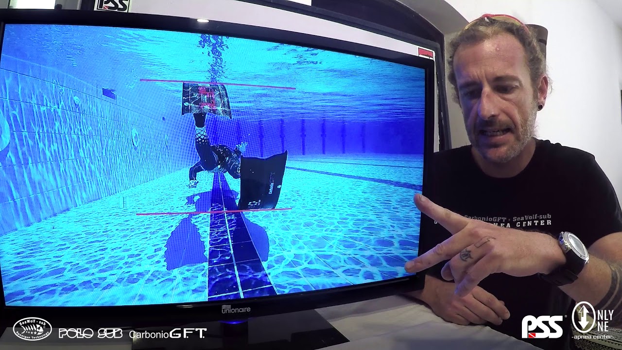 Freediving techniques: classic kicking technique (part 2)
