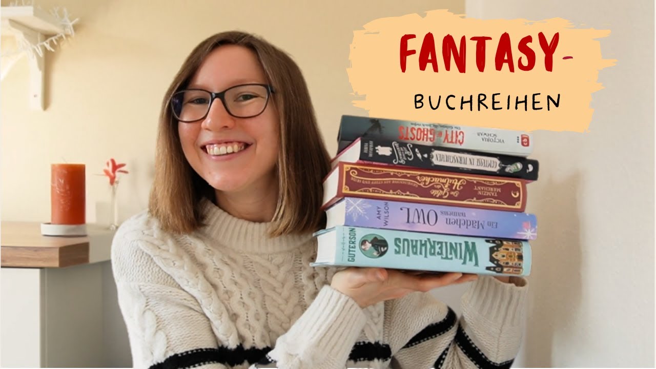 Top 5 Fantasy-Buchreihen für Kinder ab 10 und Jugendliche ✨