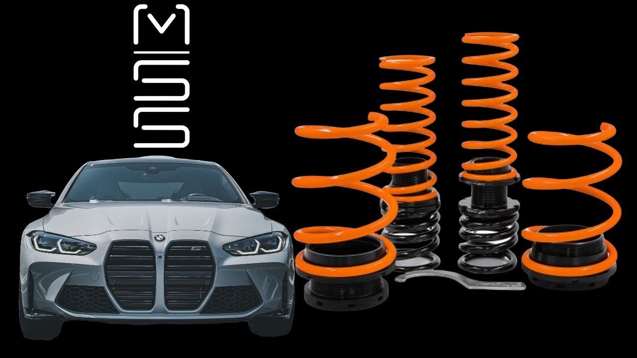 MSS Fully Adjustable Suspension Kit: BMW G82 M4 Competition