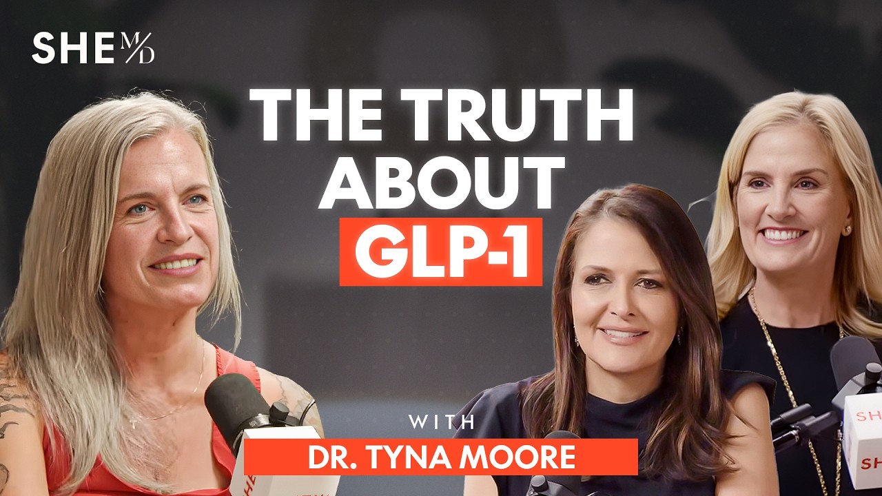 What Women Need To Know About GLP-1 Microdosing & Hormonal Health ft. Dr. Tyna Moore | SHE MD