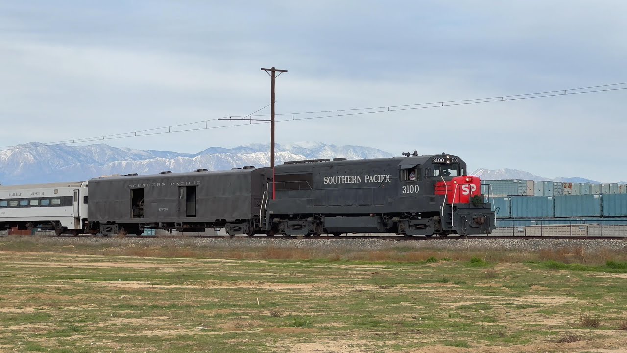 The Polar Express At The Southern California Railroad Museum 2022 4K