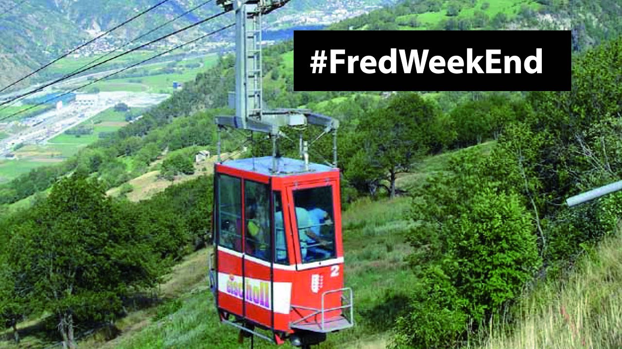 EN RANDO VERS BÜRCHEN DANS LE HAUT VALAIS | #FredWeekEnd #10