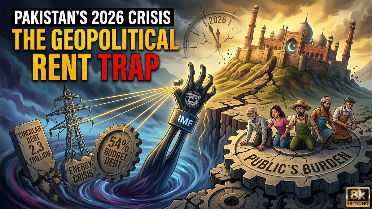 Pakistan&rsquo;s 2026 Crisis: The Geopolitical Rent Trap Explained