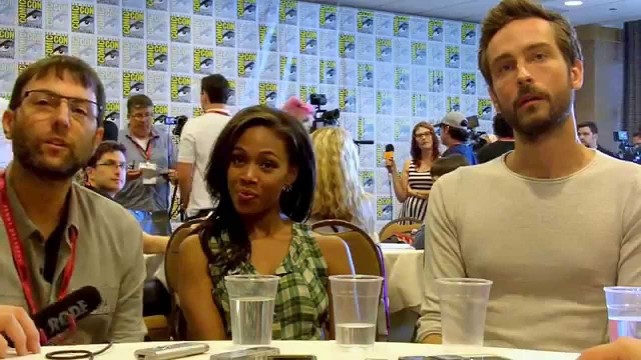 SDCC 2014 Sleepy Hollow - Mark Goffman, Nicole Beharie, Tom Mison and Heather Kadin