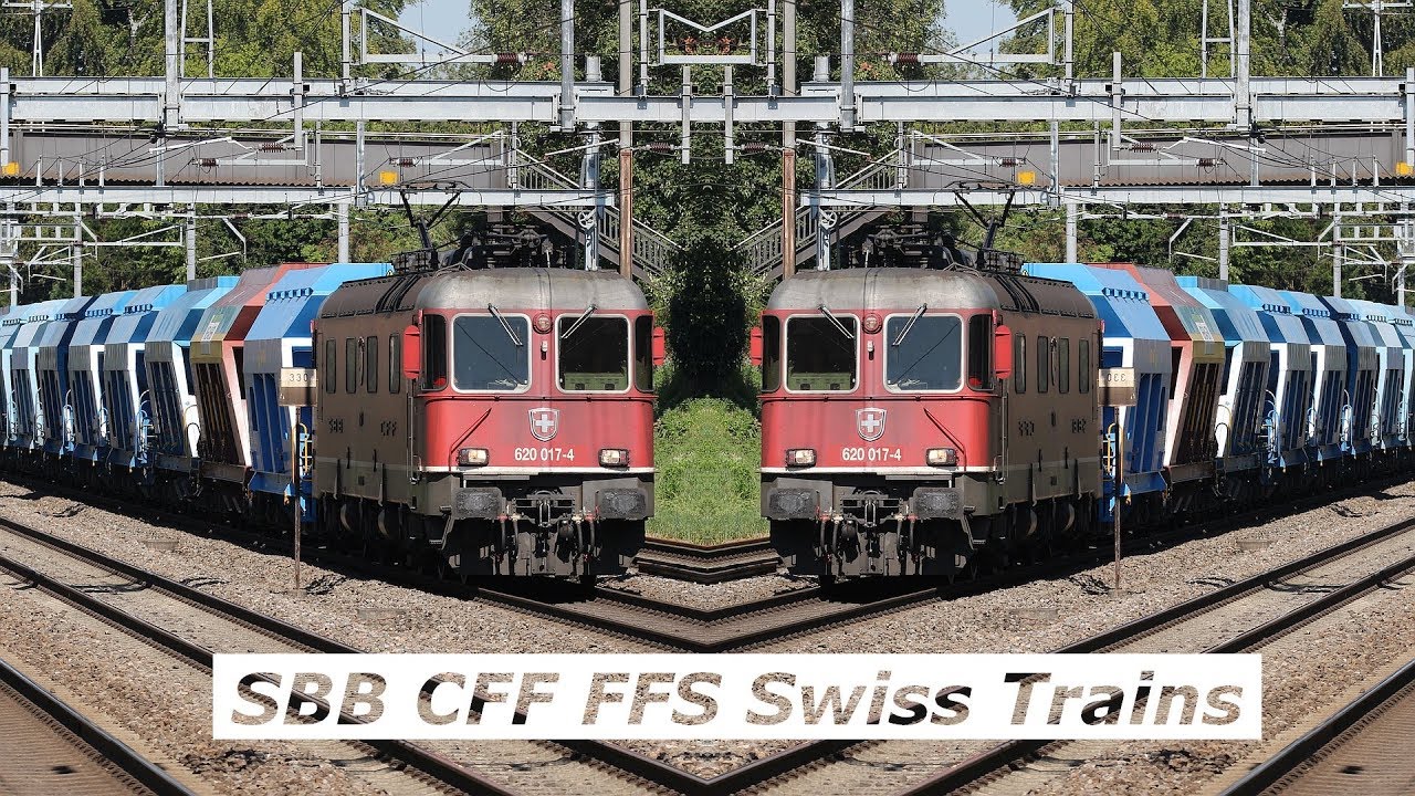 Re 620 Kieszug Oelzug SBB Zug Kreuzungen Re 4/4 Postzug Güterzug Winterthur Re 4/4 III 420 430 620