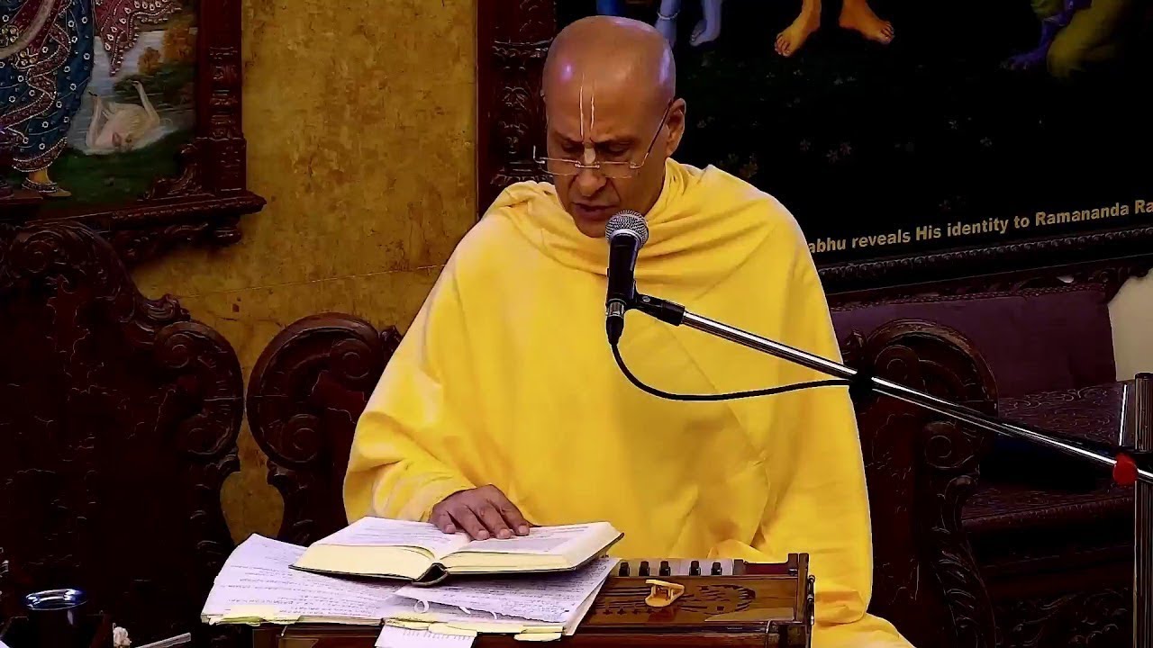 Lecture on Psychology of Love of Godhead by Radhanath Swami at ISKCON Chowpatty