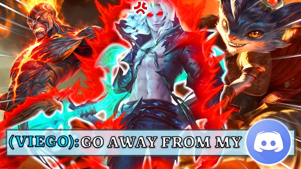 INVADIAMO IL DISCORD DI VIEGO FT. @CuginoRap - League of Legends ITA #2824