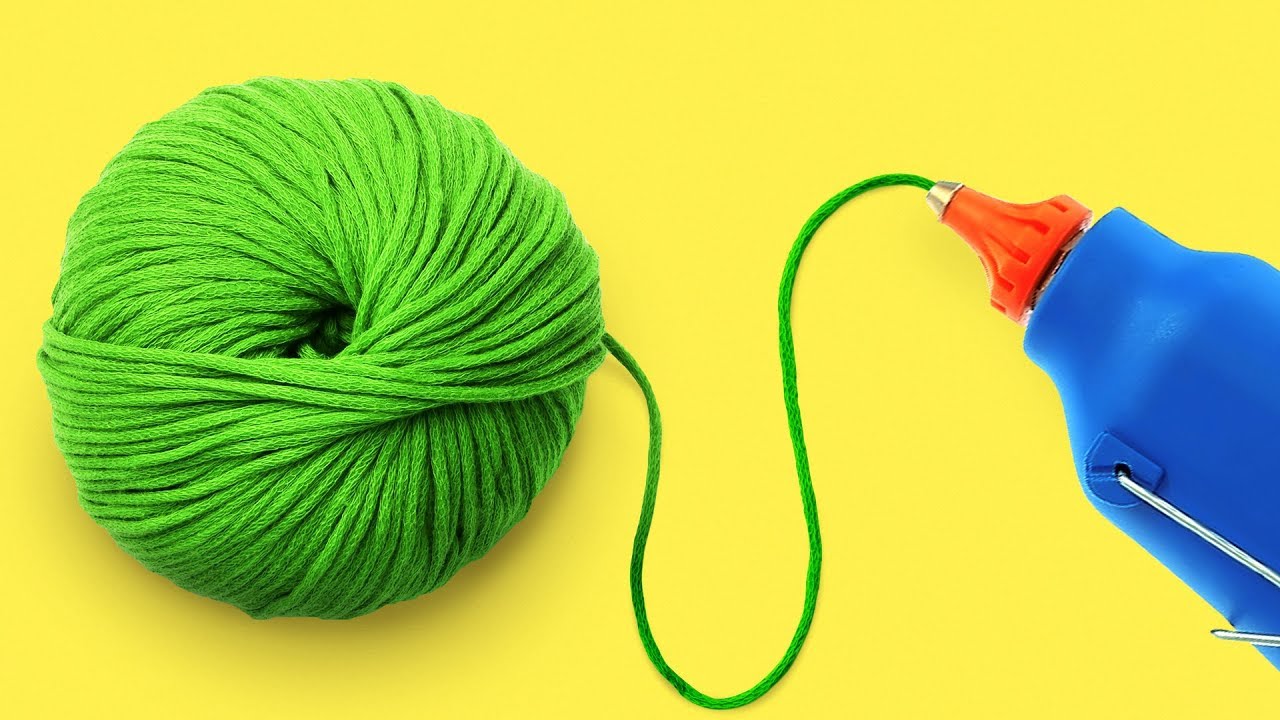 25 CRAFTING YARN CRAFTS AND IDEAS