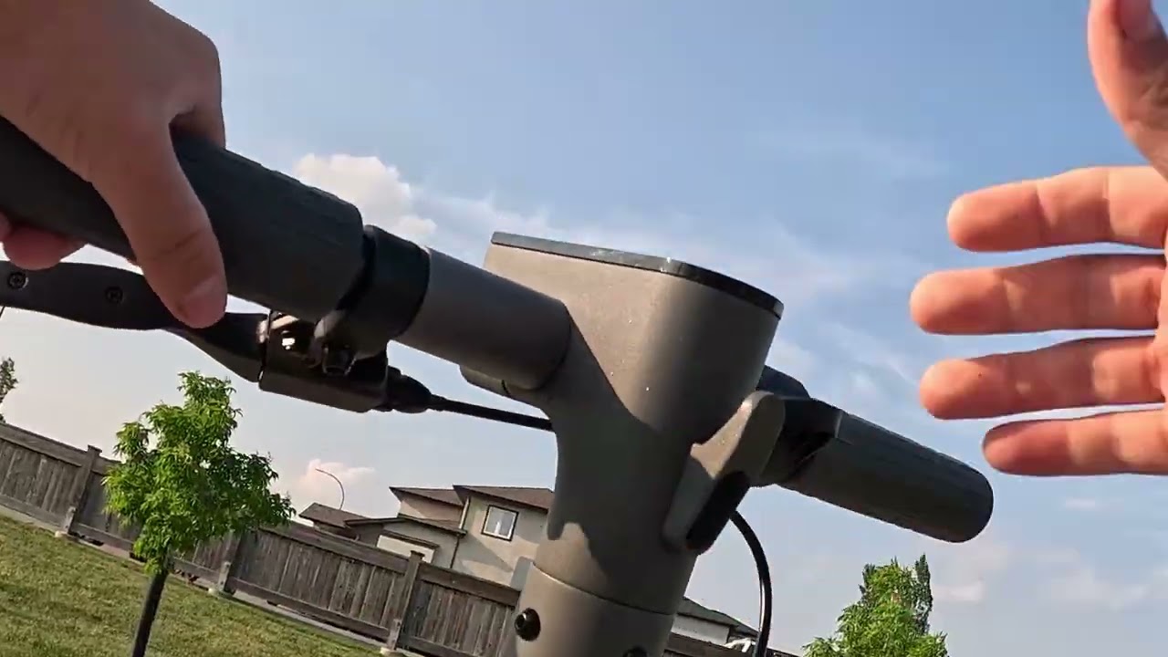 Phantom Scooter - Winnipeg Ride
