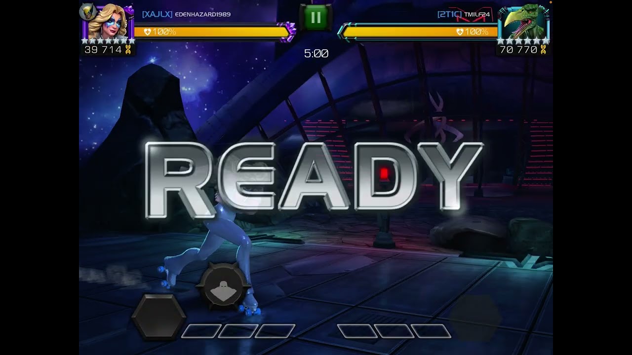 Season 59 AW  n°7 l7 (Kate) (Peni Parker) (sauron) (korg) #mcoc 