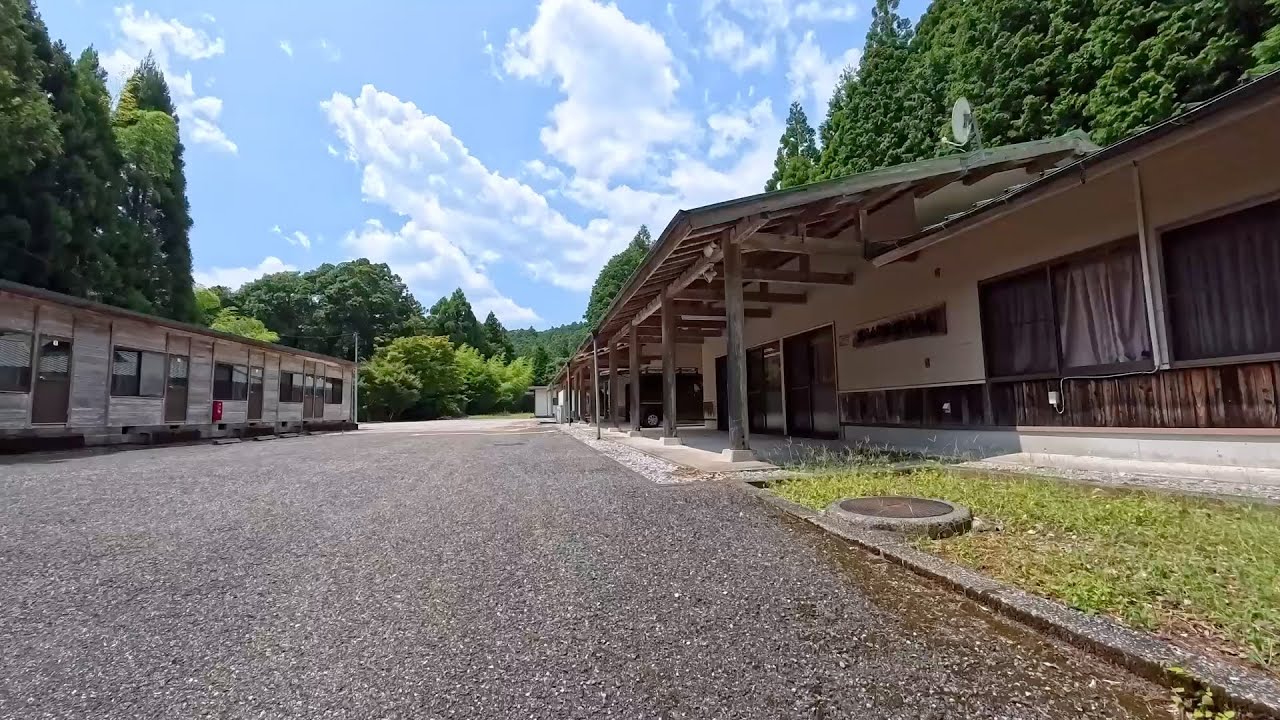 南国市 黒滝自然館と大杉と滝ヶ淵