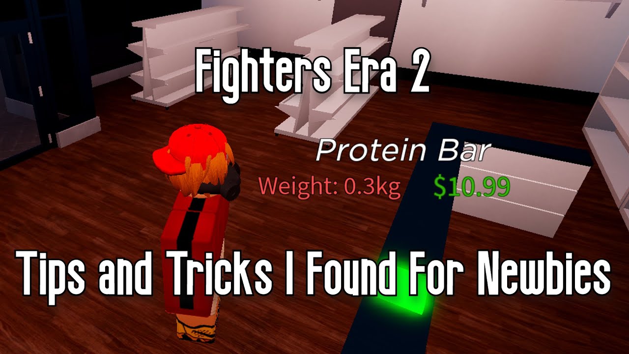 FIGHTERS ERA 2 - SOME TIPS AND TRICKS FOR BEGINNERS - ROBLOX