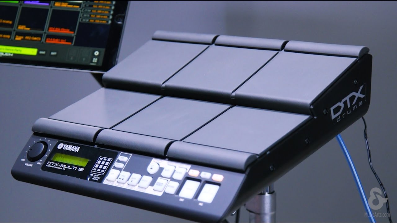 Цифровой перкуссионный пэд Yamaha DTX-MULTI 12