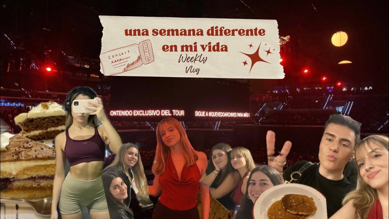 Por fin vi a Quevedo en directo!! || weekly