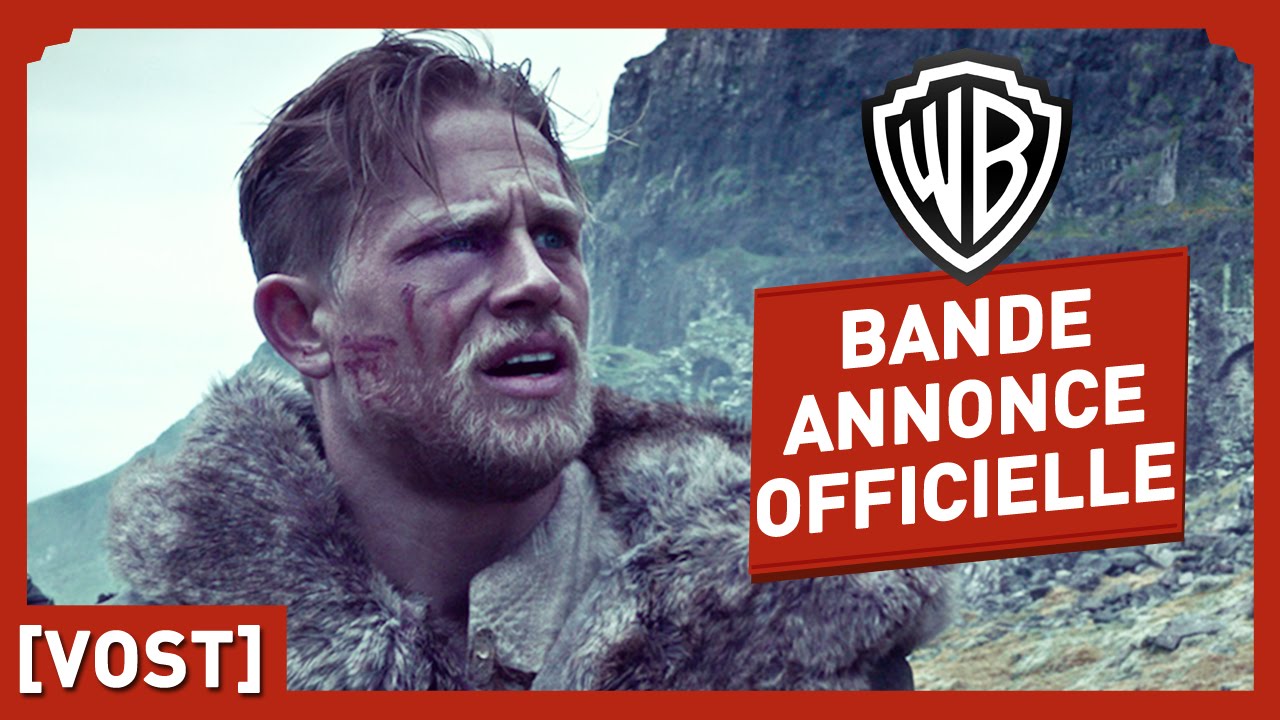 Le Roi Arthur - La légende d'Excalibur - Bande Annonce Officielle Comic-Con (VOST) - Jude Law