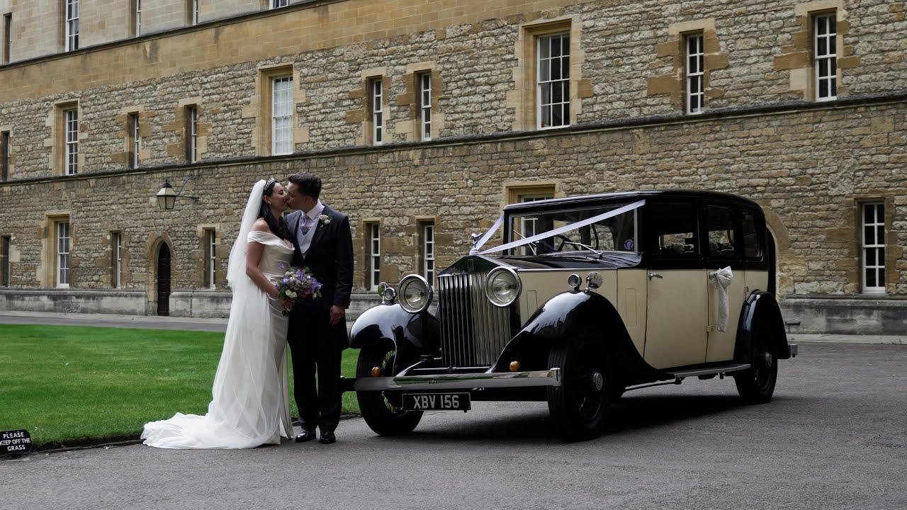 Hattie & Jamie’s Bodleian Library Wedding Video | Oxford Elegance