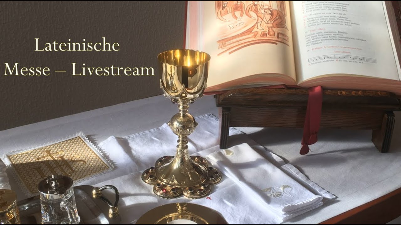 Lateinische Messe täglich online - Einführungsvideo (German)