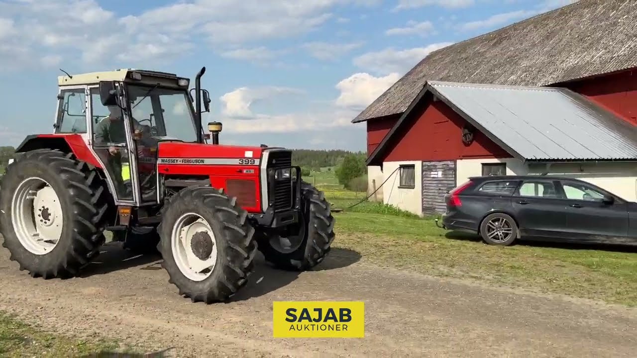 MF 399 4wd | Sajab Auktioner