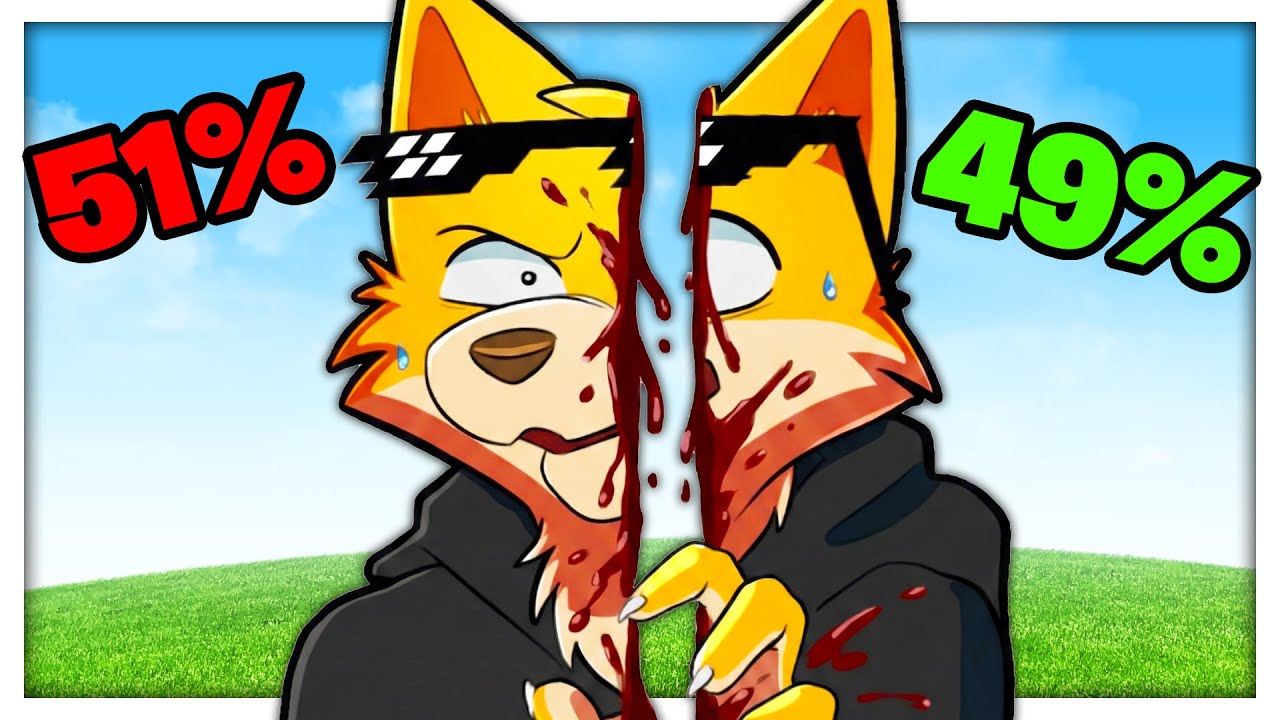 TAGLIA OGGETTI ASSURDI PERFETTAMENTE A METÀ O MUORI!