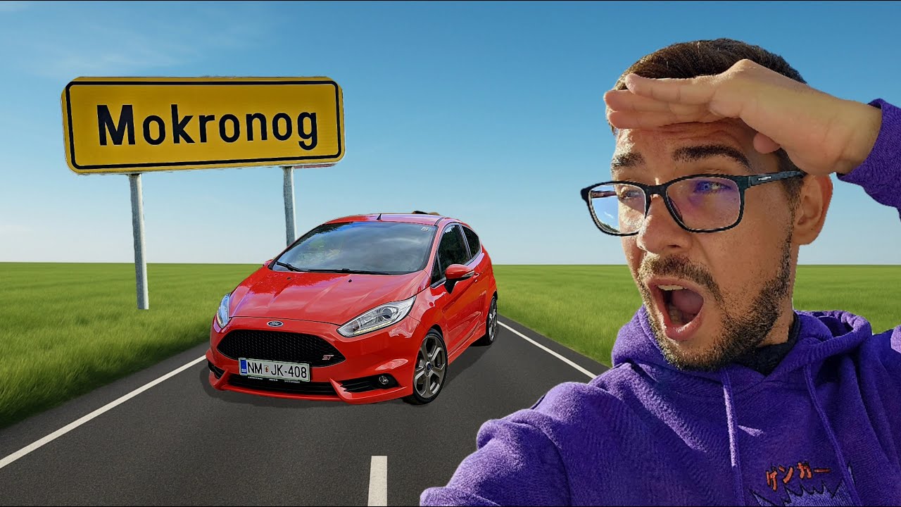 Carspottanje, ampak na vasi!