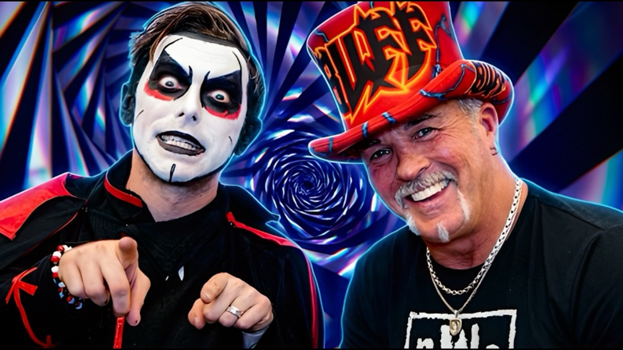 Buff Bagwell Talks Pro Wrestling With The Very Nice VERY Evil Danhausen