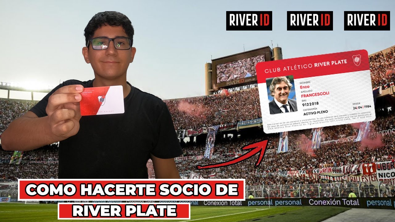 Como hacerte SOCIO DE RIVER y como comprar tu Entrada para ir al Monumental! TUTORIAL!