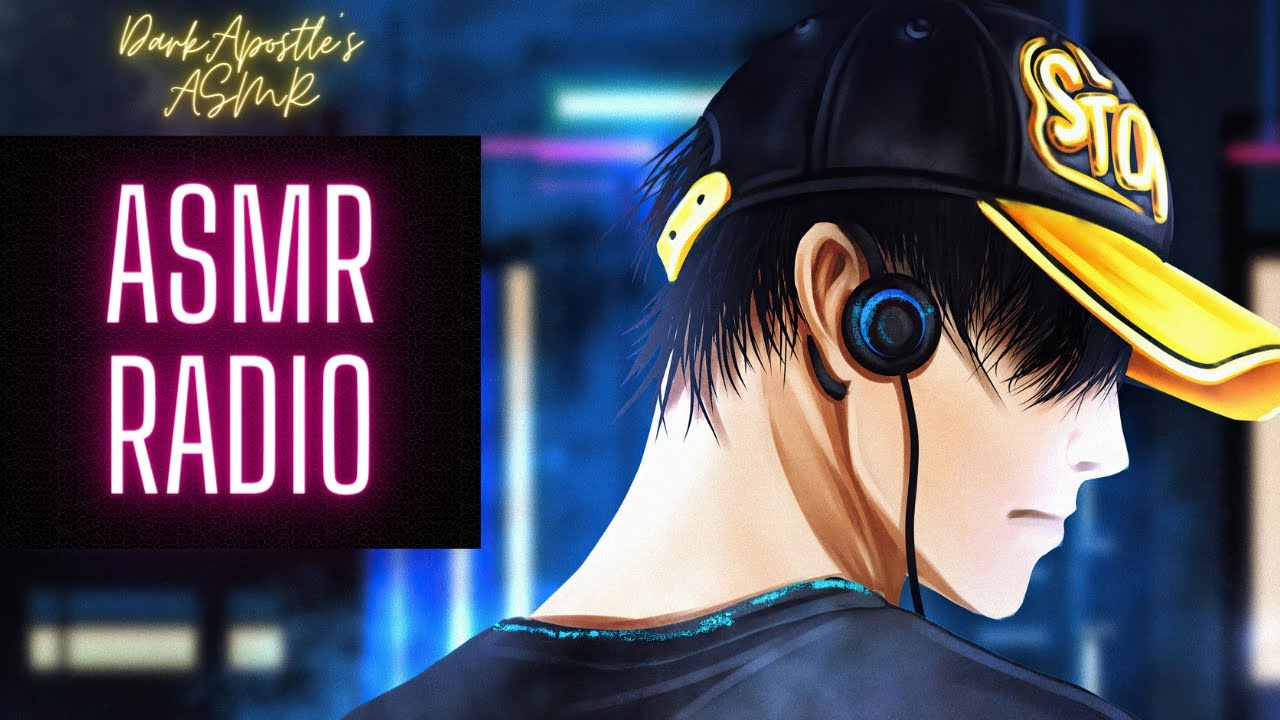 ASMR RADIO: Relaxing Chill Lofi Music and Soft Talking Speaker [27/02/2023]