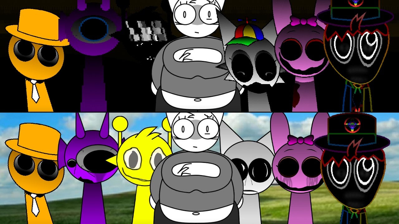 ✨Sprunki Shifted | The Beat Just Changed Dimensions💥incredibox sprunki animation