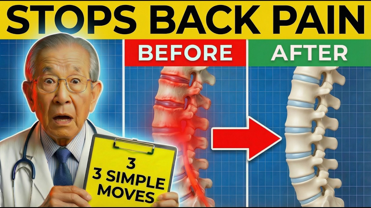 Over 60? STOP This Sciatica Mistake - 3 Exercises That Actually Work