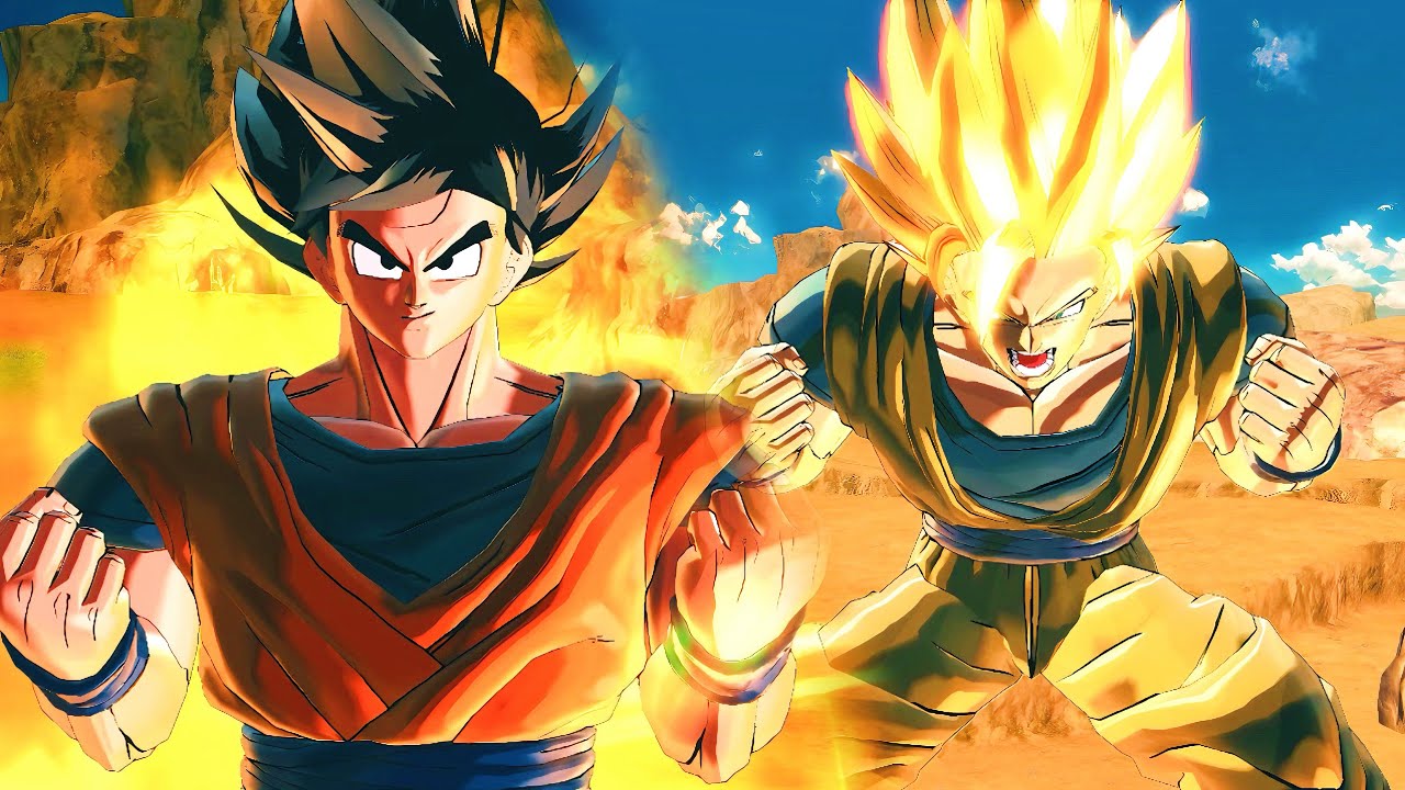 NEW Goku DBZ (Base To SSJ3) | Dragon Ball Xenoverse 2 Mod