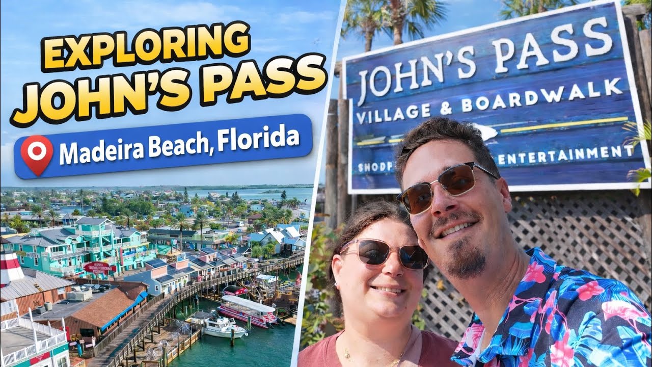 Exploring John’s Pass for the First Time!
