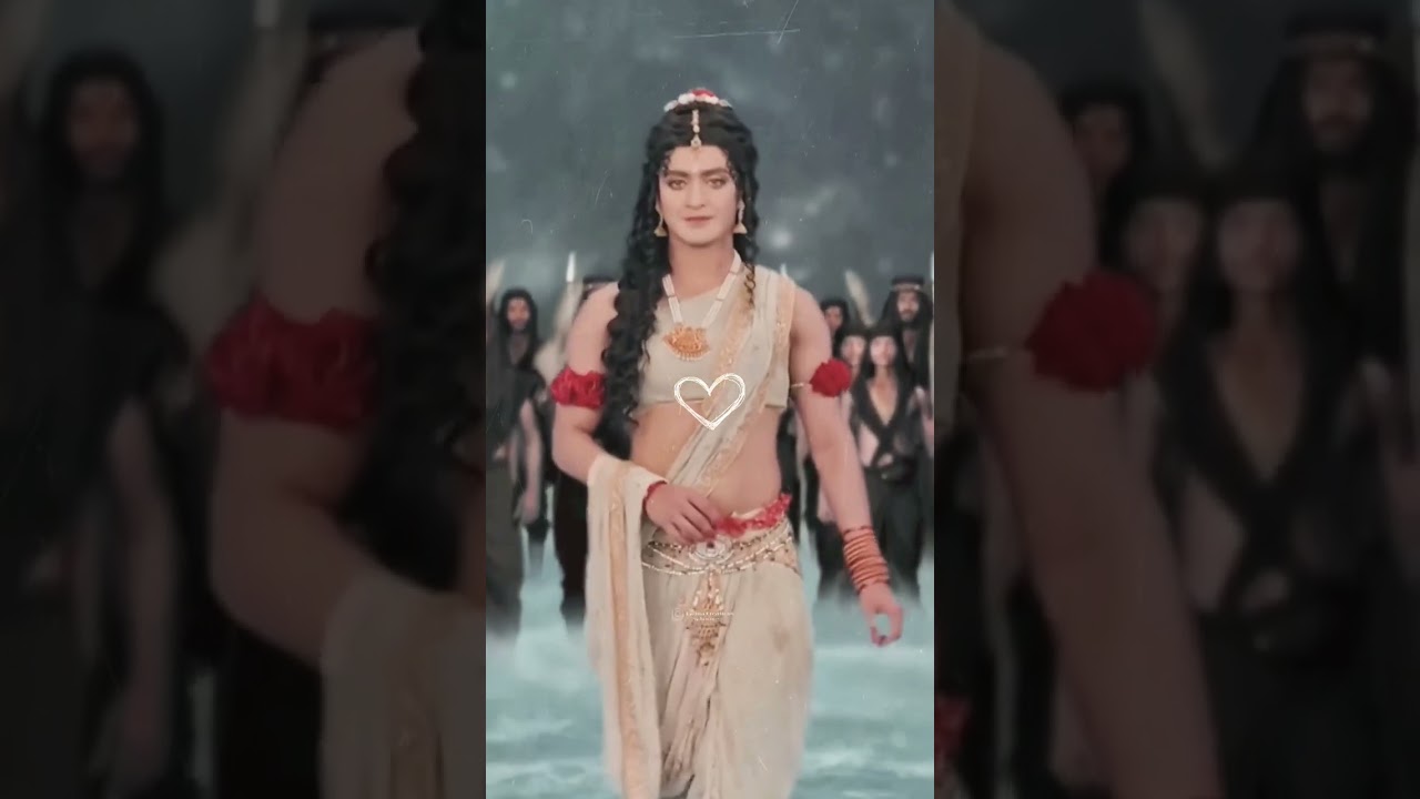 Vishnu ka mohini roop #short #shorts #youtubeshorts #viral #tranding #mahadev #vishnu #comedy