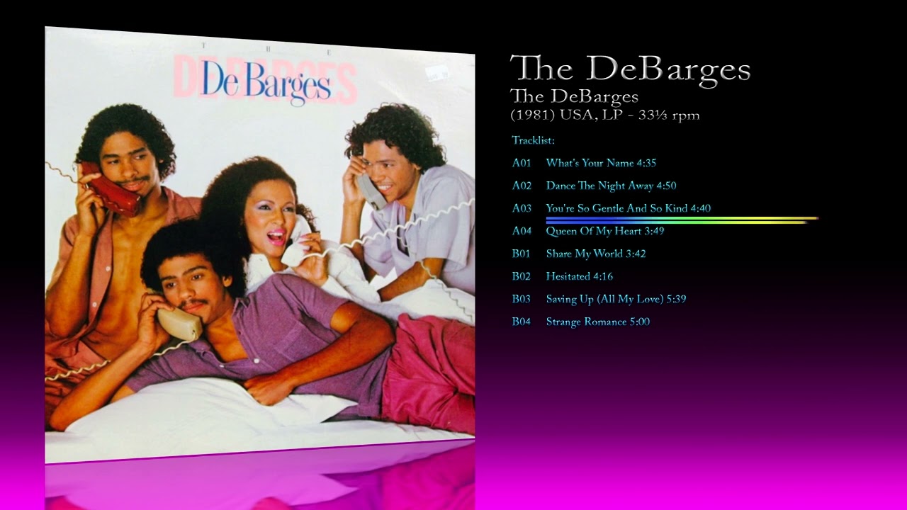 The DeBarges (1981) The DeBarges [LP - 33⅓ RPM]