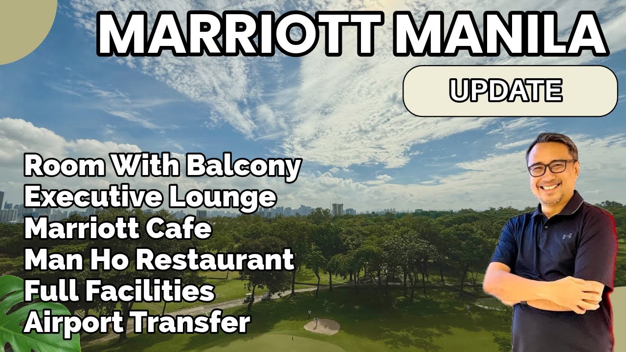 Marriott Manila - How Much Does It Cost?