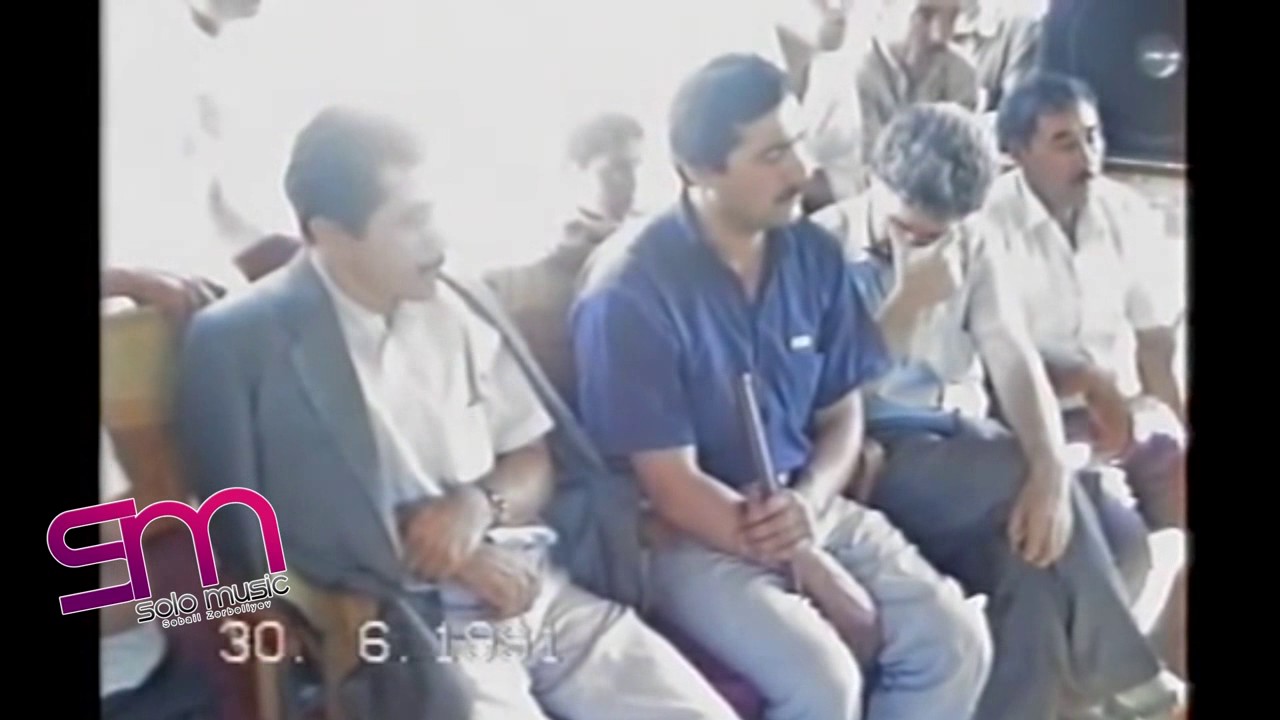 Mirzaga Xankisiyev  Ney ifasi Qurbanci toyu 1991