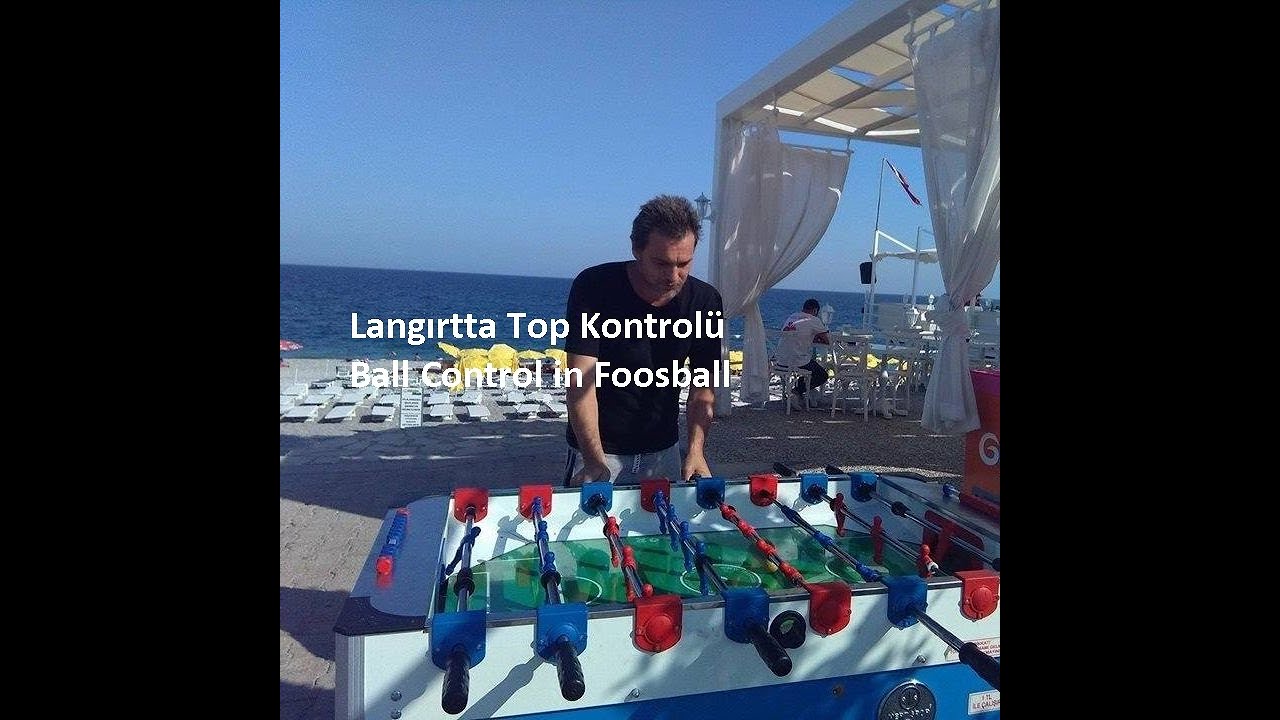 Langırtta Top Kontrolü