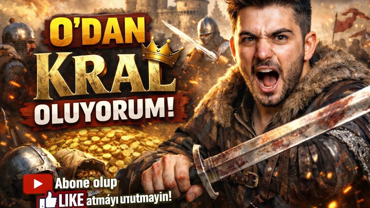 0 DAN KIRALLIK KURUYORUM 2# BÖLÜM STEEL AND FLESH 2