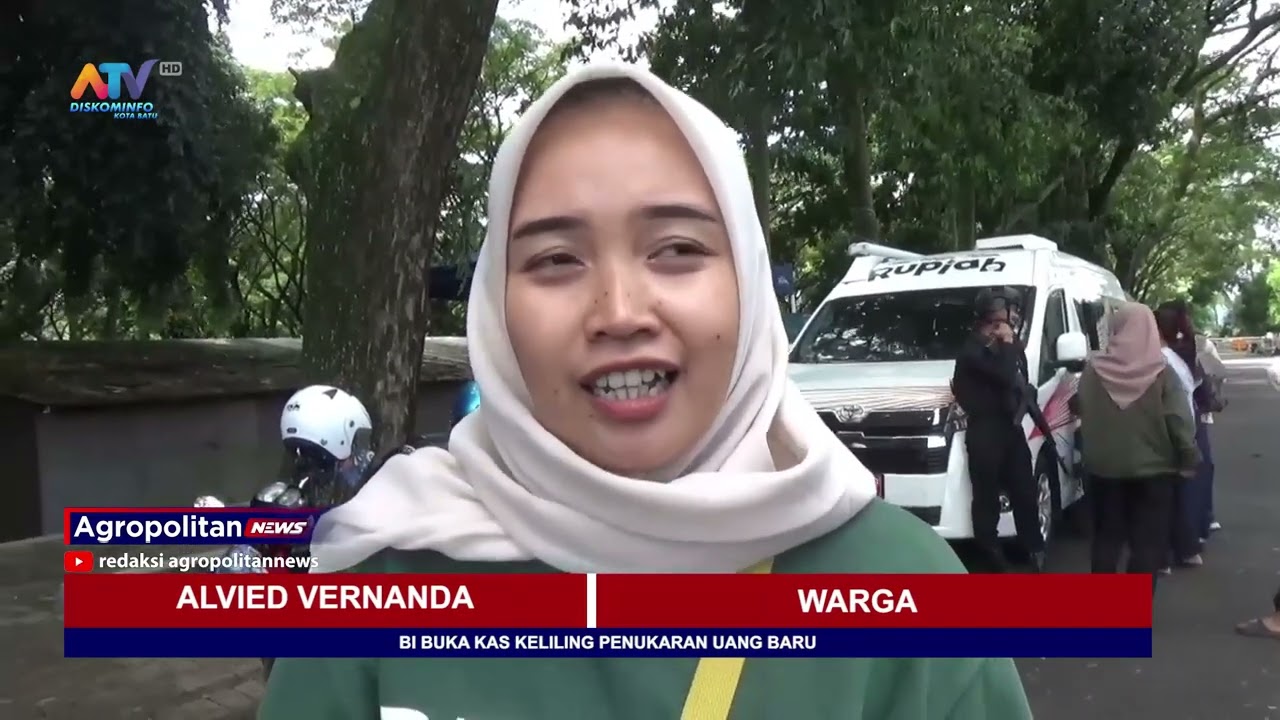 BI BUKA KAS KELILING PENUKARAN UANG BARU | ATV MALANG RAYA