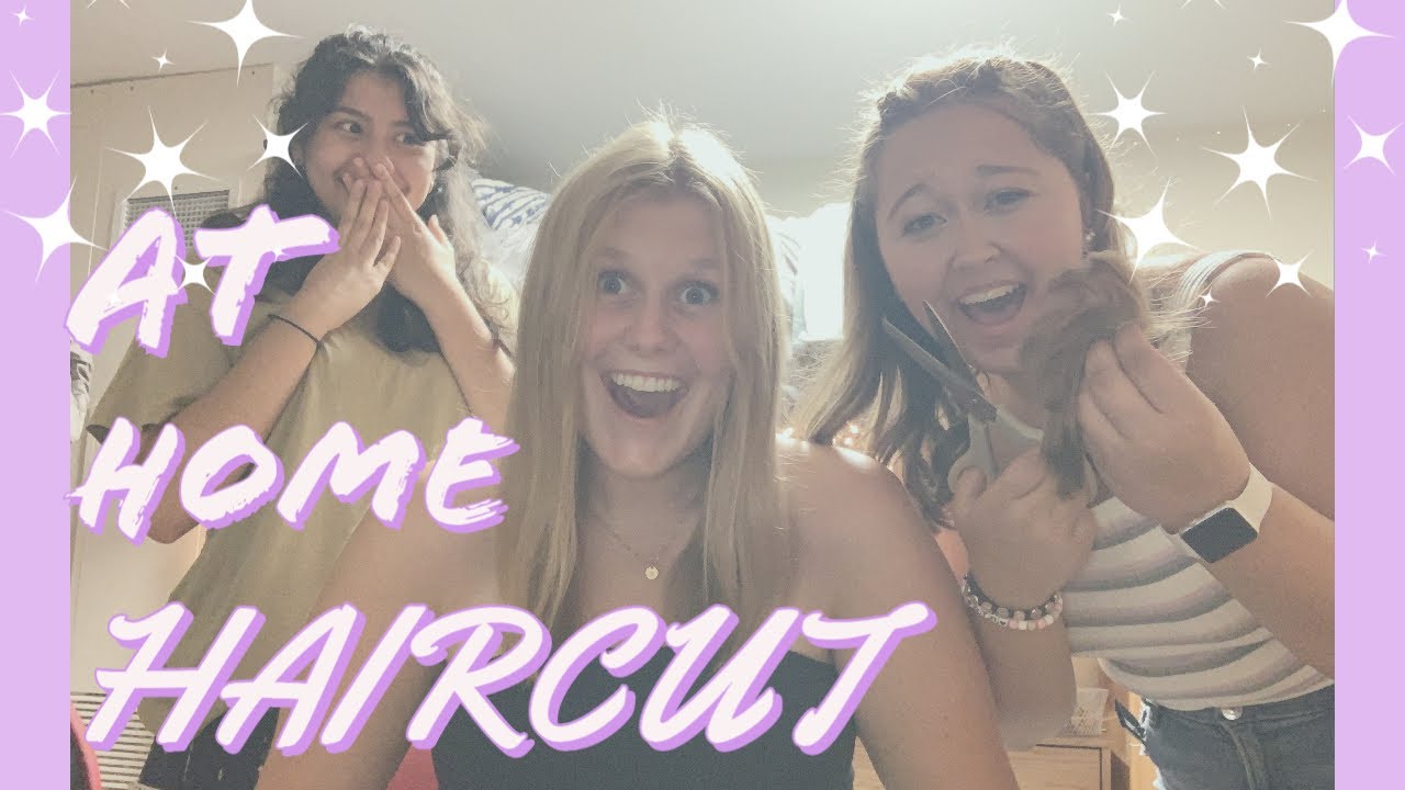 Cutting my roommate's hair *gone wrong*