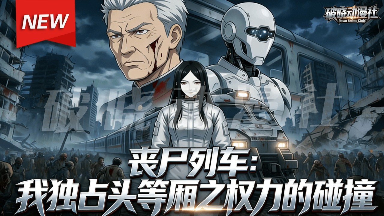 MULTISUB📢新番上线《丧尸列车：我独占头等厢之权力的碰撞》第1~3季丨病毒爆发，豪门继承人林晚登上丧尸列车，看似是避难所，实则是移动实验场，她步步为营，却卷入人性博弈与实验阴谋！#破晓动漫社