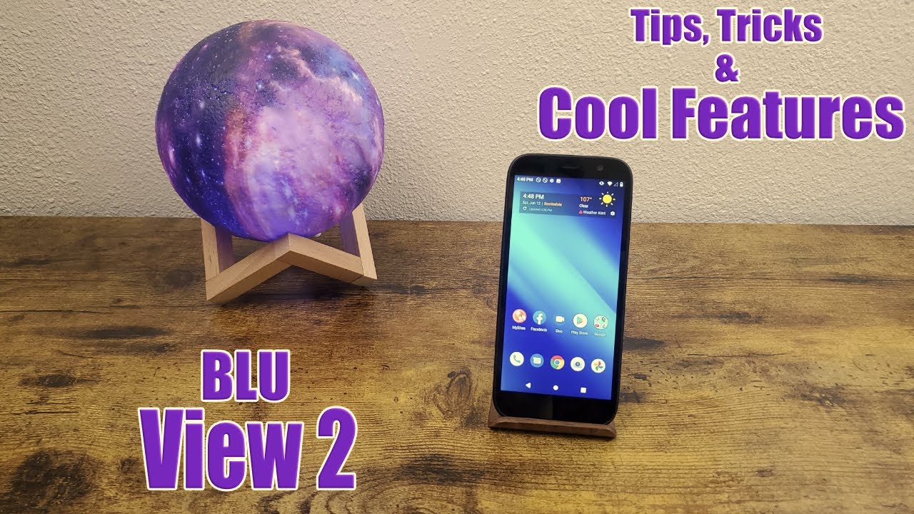 BLU View 2 - Tips, Tricks & Cool Features