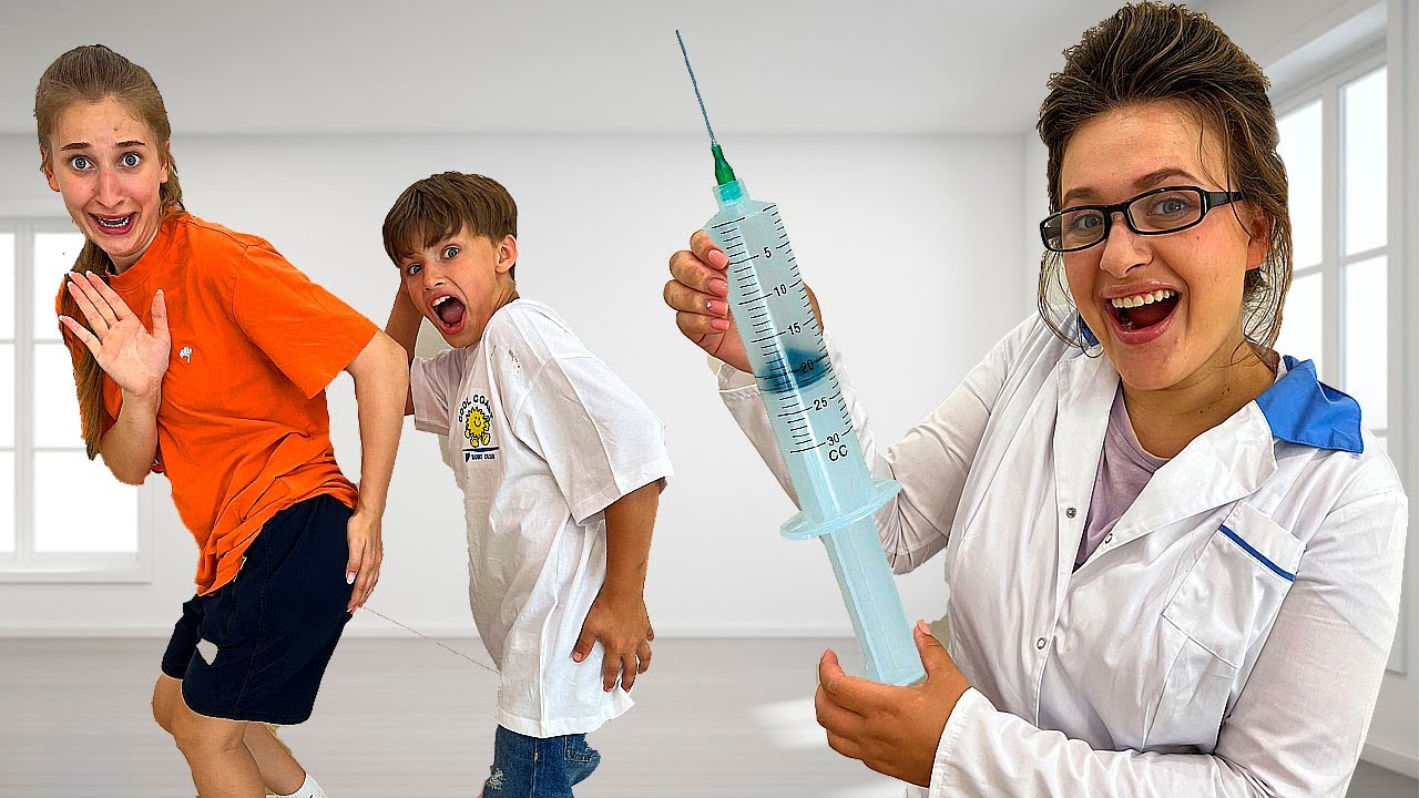 Если бы моя МАМА была ДОКТОРОМ👩&zwj;⚕️/СМЕШНЫЕ ситуации😂